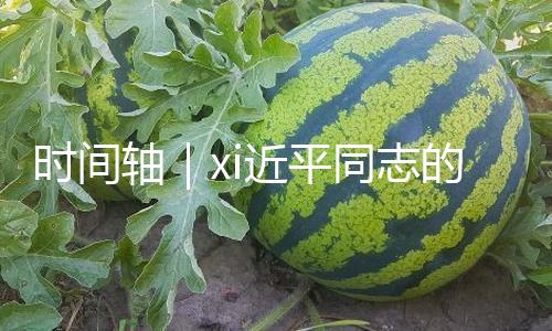 【網爆吃瓜】時間軸｜xi近平同志的福建金融印跡