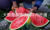 大鵬首條地鐵線年內開通 地鐵8號線三期工程實現“雙電通”