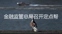 金融監管總局召開定點幫扶工作領導小組會議